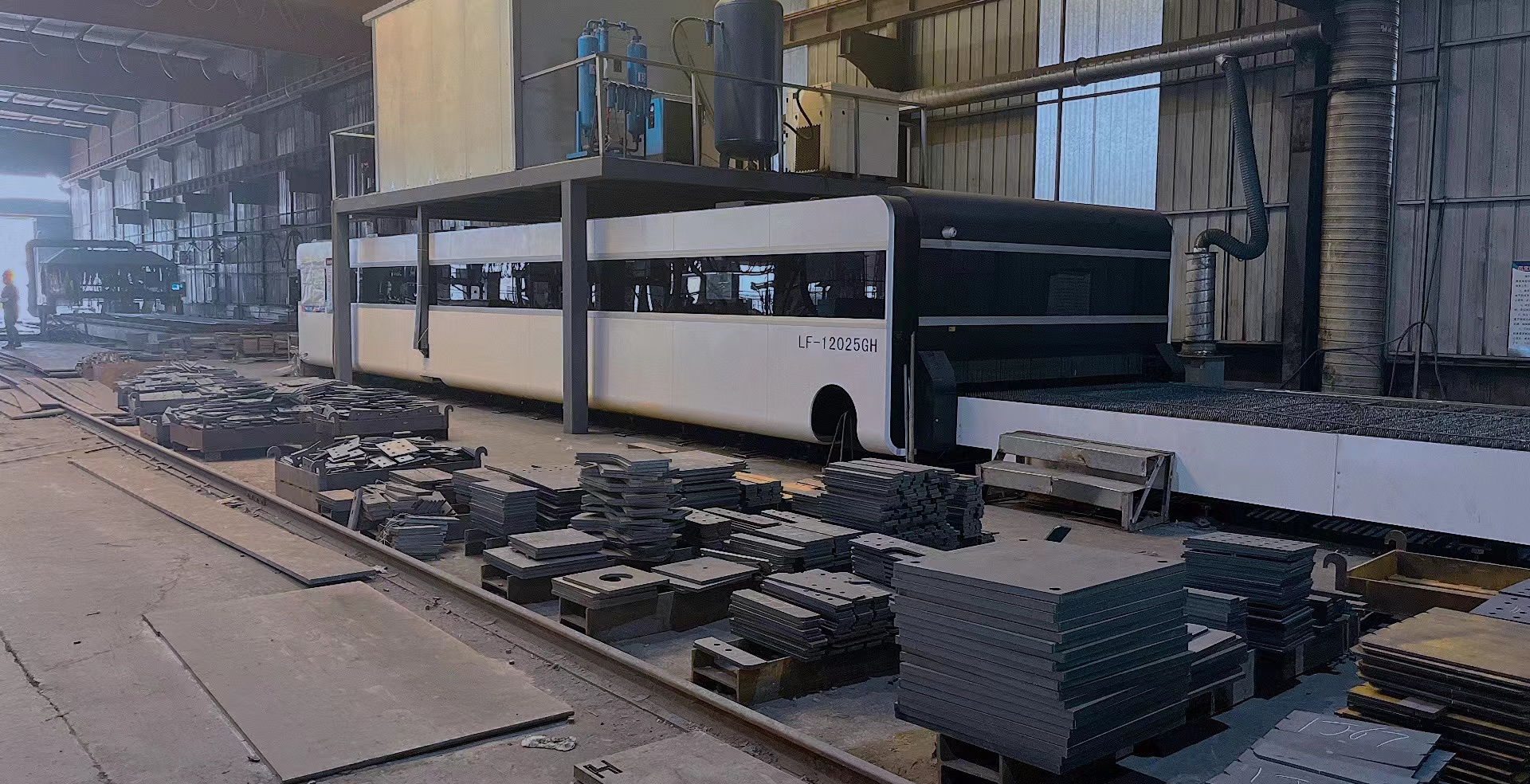 制造鋼結構構件